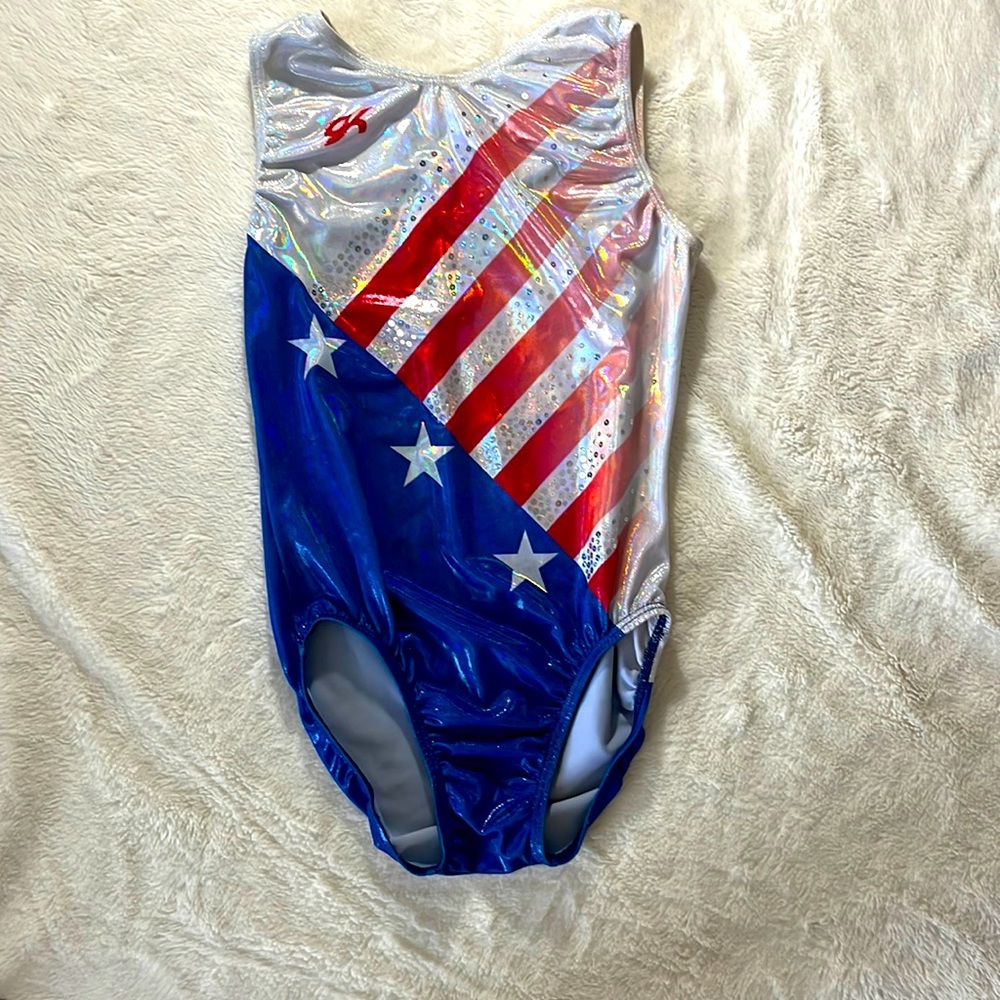 GK Team USA inspired leotard AS